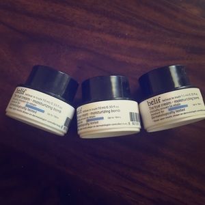 3 for $15!! Moisturizing bomb- belif
